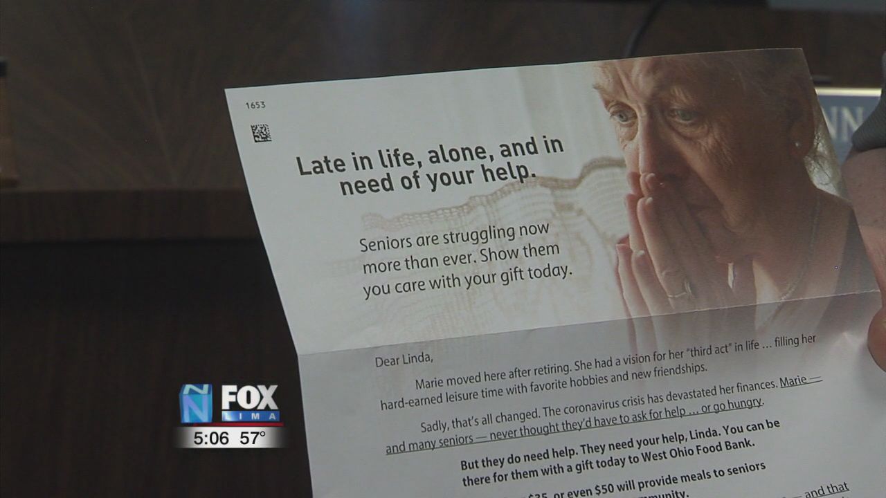 West Ohio Food Bank wants to alert community of a scam